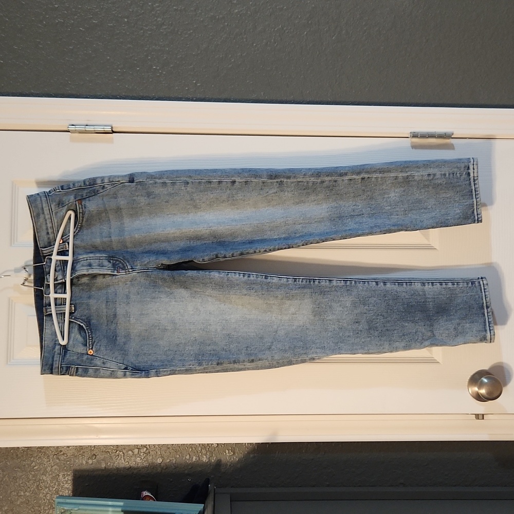 7 for all mankind size 27 Josephina denim jeans. Button fly